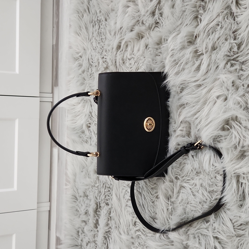 Black Coach Crossbody Purse